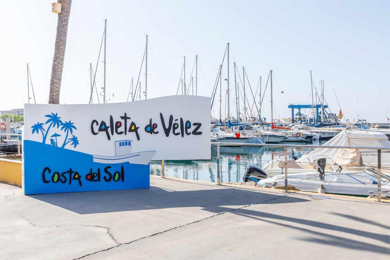 A&N Seaport 2A Apartment Caleta De Velez Ngoại thất bức ảnh