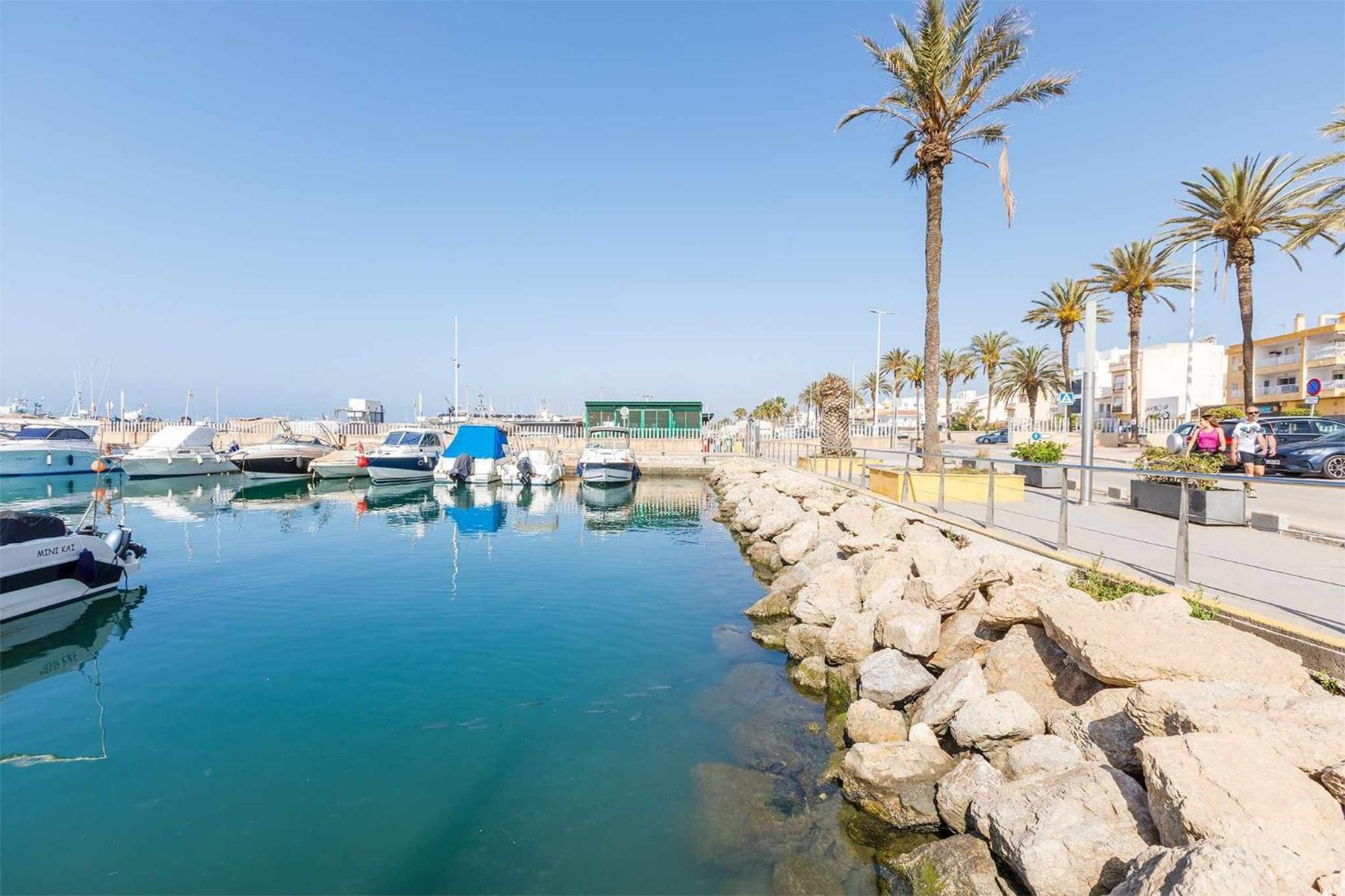 A&N Seaport 2A Apartment Caleta De Velez Ngoại thất bức ảnh